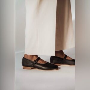 Poppy Barley Modern Day Mary Jane Flats